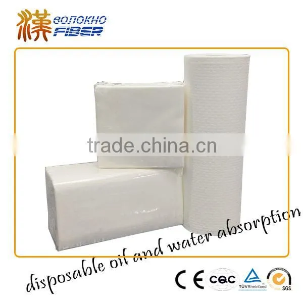 ISO9001 Certificate and Nonwoven Technics Spunlance Nonwoven Industrial Wipe Jumbo Roll photo-3