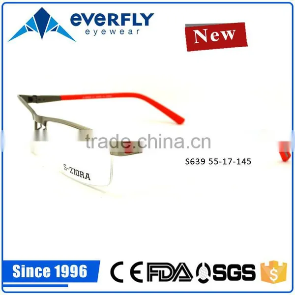 2015Top Quality Hand Made Metal Full Rim New Model Optical Frame photo-2