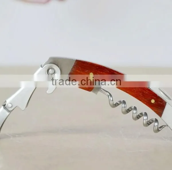 Good Quality Multifunctional Metal Bulk Wine Bottle Opener Corkscrew Kit Made in China photo-4