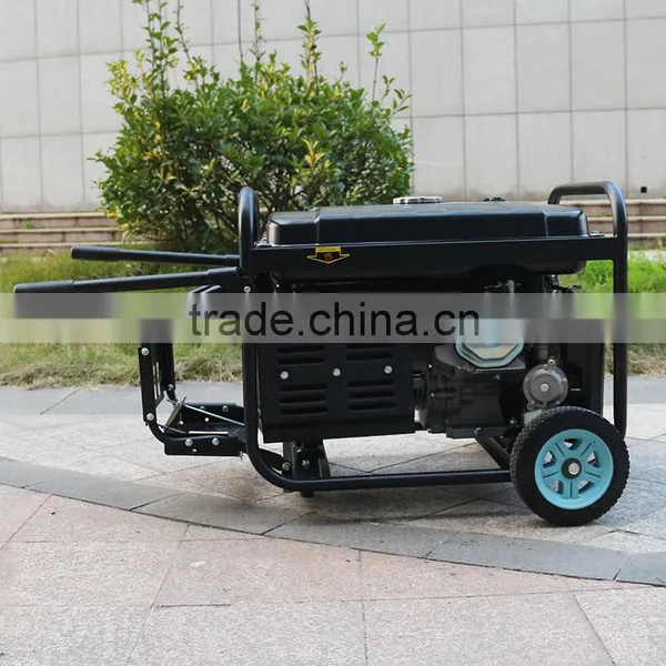 Bison China Taizhou Factory 5KW Gasoline Generator Blue Design photo-5