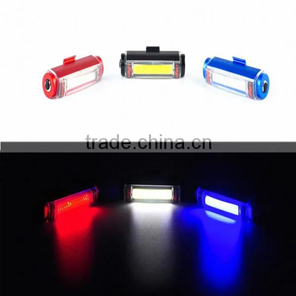 S630A New COB Technology Bike Rear Light Aluminum LED Bike Light photo-2