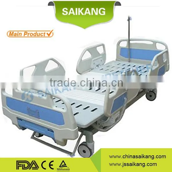 SK001-1 FDA Factory Economical Adjustable Hospital Bed, Hospital Bed Prices, Used Hospital Bed photo-5