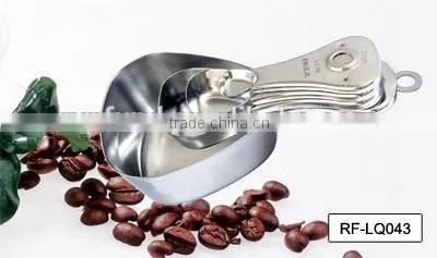 LFGB & FDA Certification Stainless Steel Measuring Cup Spoon Sets