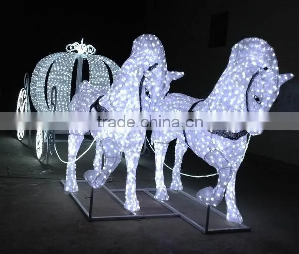 2016 Led Fancy Light Deer Motif Light 3d For Christmas photo-6
