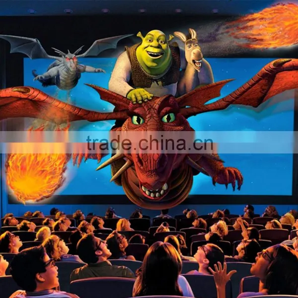 6 Seats 5D Cinema Simulator Equipment for Amusement Park 5D Mini Theater photo-5