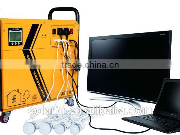 500w Solar Power Solar Home Light 1000w Solar System