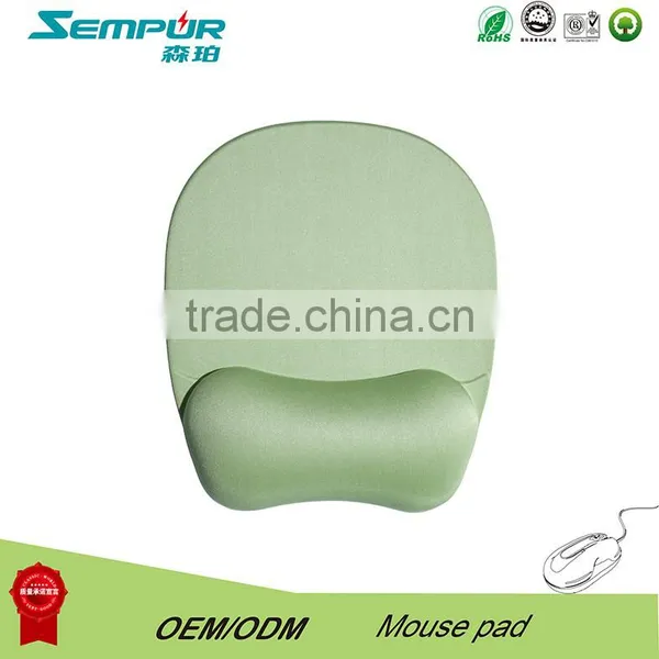 SEMPUR Memory Foam Mouse Pad With Wrist Rest