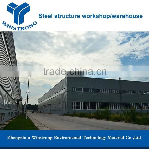 Steel Structure Factory Supply Steel Frame Warehouse photo-3