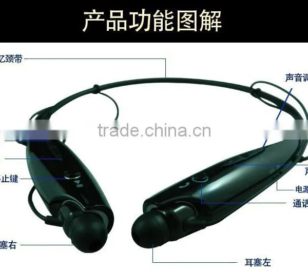 Express Sport Stereo Bluetooth Headset Wireless Headphone photo-5