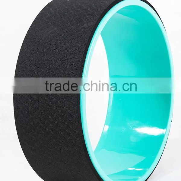 High Quality Fitness PC Yoga Wheel, TPE Yoga Wheel photo-2