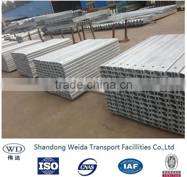 Hot Dip Galvanized Highway Guardrail Post Type U BEAM POST photo-2