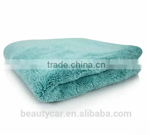 Car Care 820gsm Coral Fleece Microfiber Car Wash Cleaning Towel