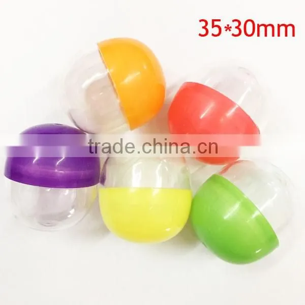 Low Price Bulk Plastic Capsules for Vending Machines in China photo-4