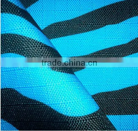 Polyester 600D Printed Waterproof Canvas With UV Protection Fabric photo-5