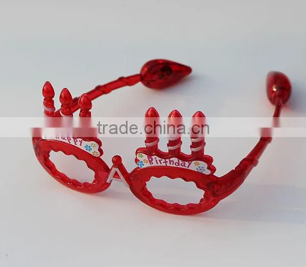 Kids Toy Happy Birthday Led Light Glasses photo-3