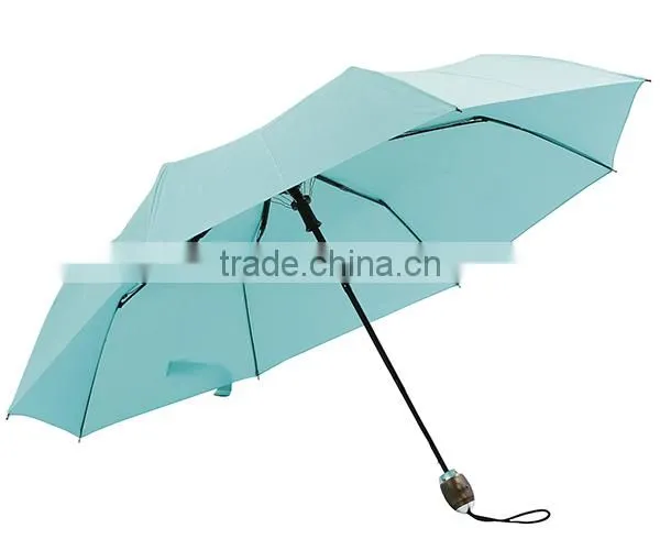 21inch High Quality Travel Compact Fold Umbrella photo-5