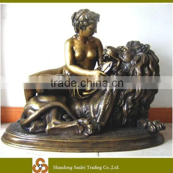 Nude Woman Bronze Sculpture