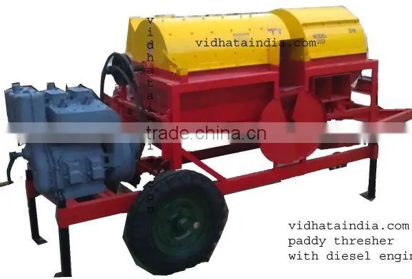 Multi Grain Crop Thresher