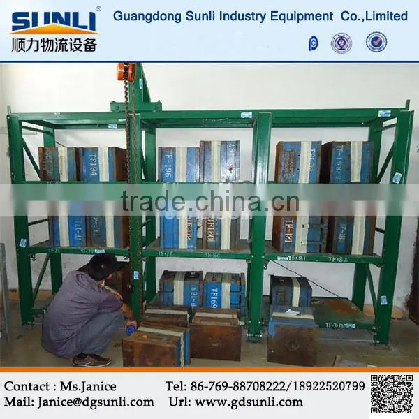 China Cheap Full-open Mould Holder Racking For Warehouse photo-5