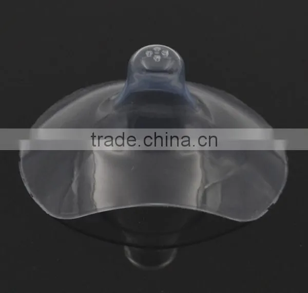 Arc-shaped Breast Shield Cover Breast Silicon Shield Protector Used to Cover the Nipples From Sore During the Breast Feeding