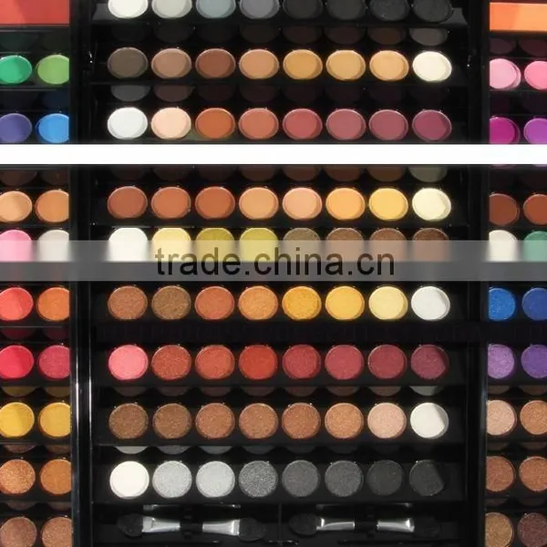 MISS ROSE 132 Colors Comestic Makeup Eyeshadow EyeShadows Palatte Miss Rose Makeup Kit photo-3