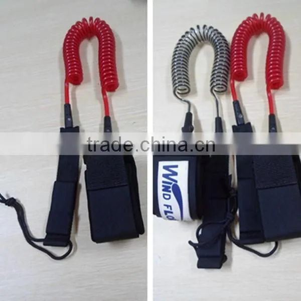 9' Surfboards Type Coiled Surf Leash photo-2