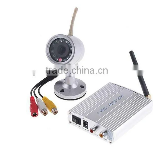 RY-305 2.4Ghz Color IR Surveillance CMOS Mini Security Wireless Camera Outdoor photo-2
