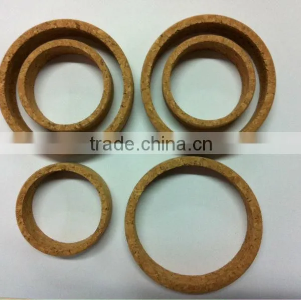 "LEECORK" Cork Flask Ring for Lab Use photo-2
