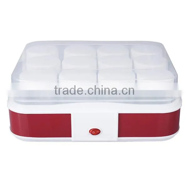 12 Cups Yoghurt Maker XJ-11101A0