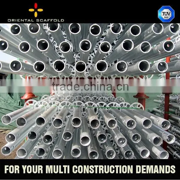 Scaffolding System Galvanized Ringlock Ledger End photo-5