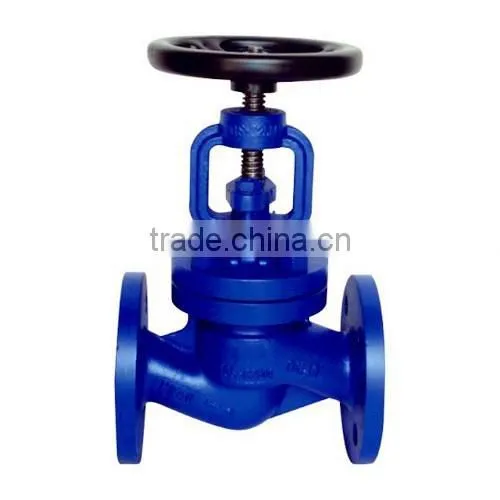 JIS 10K Bellows Sealed Globe Valve