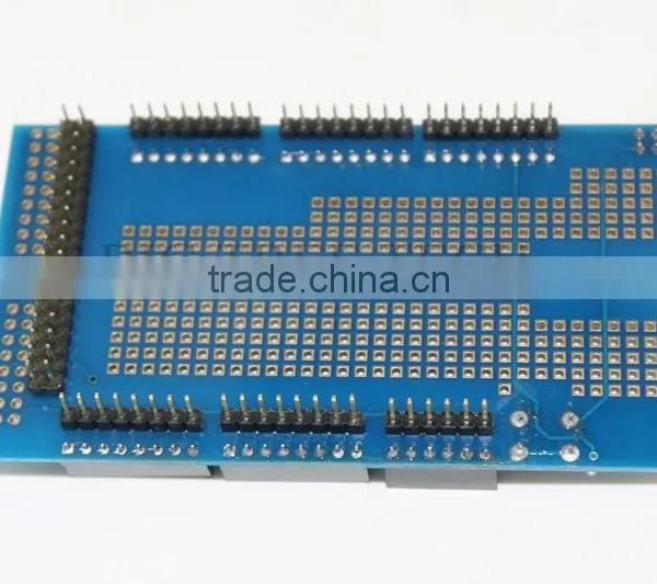 Brand New Prototype Shield Protoshield V3 Expansion Board With Mini Bread Board MEGA + White Breadboard A301 photo-5
