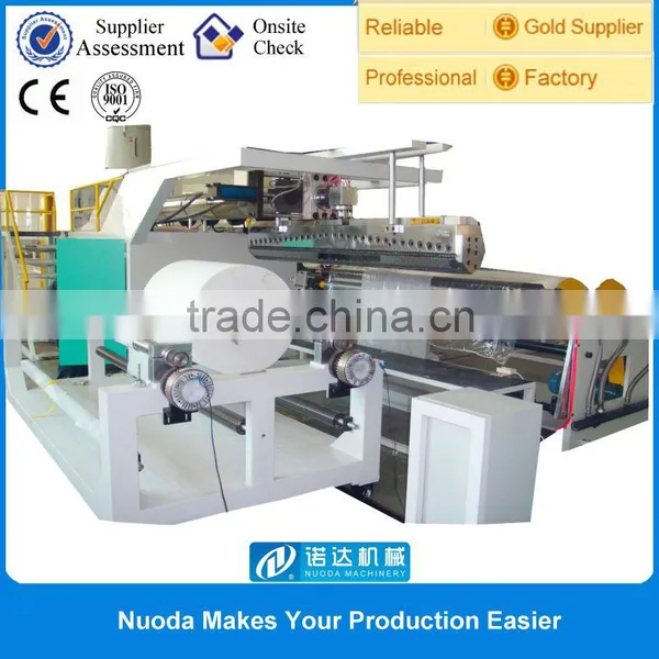 Easy Running Packing Bags Lamination Cast Film Extrusion Laminating Machine photo-6