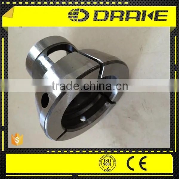 JAS Air Powered Open-center Pneumatic Power Stationary Collet Chuck for Machinery Rotary Working Table photo-6
