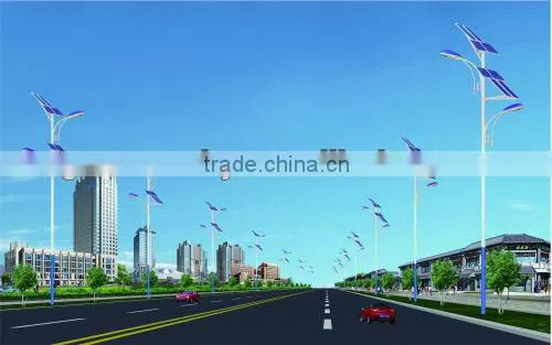 CE Solar Street Lighting System/solar Led Road Light/street Led Lights