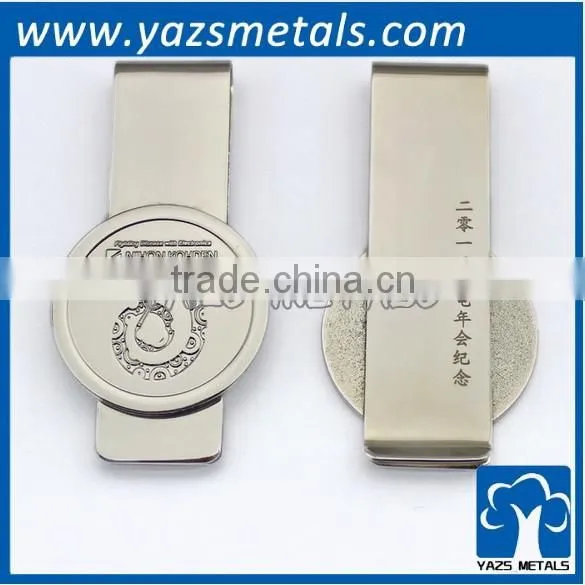 Custom Shiny Aluminium Clip