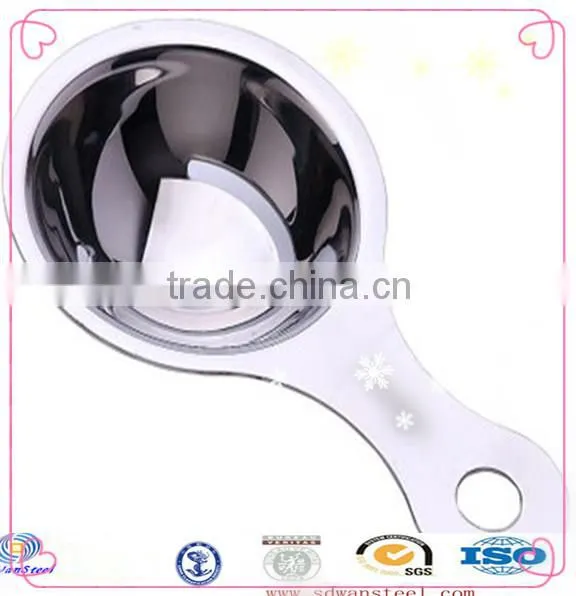New Hot Sale Yolk White Egg Separator Egg Opening
