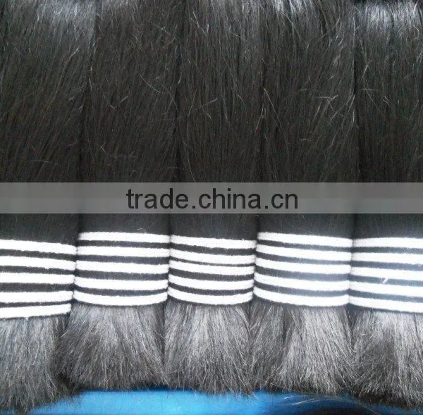 Indian Human Hair Extension /large Quantity Hair Supplier