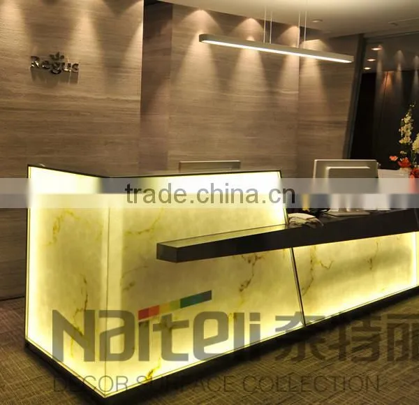 Wall Panel and Bartop Decorative Artificial Marble photo-2