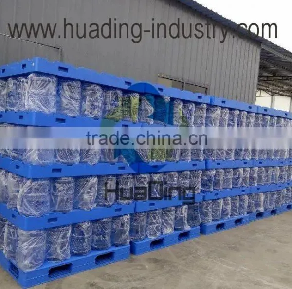 Plastic Material Use Supermarket Fruit and Vegetable Durable Plastic Pallet for Sale photo-2