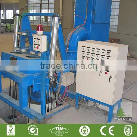 Cylinder Shot Blasting Machine / Gas Bottle Shot Blaster Quality Choice photo-3