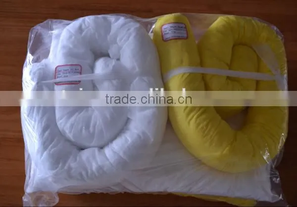High Quality 100%PP Recycled Chemical Absorbent BOOM photo-2