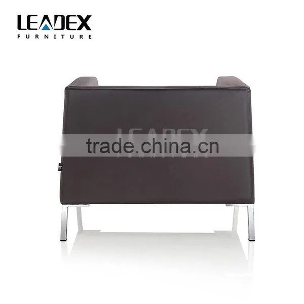 Hot Selling Office Furniture Comfortable Commerical PU Sofa photo-2