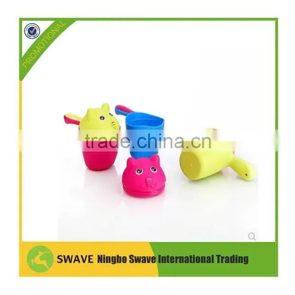 2016 Fashional and Lovely Anymal Shape Safety Multifunctional Baby Wash Hair Bath Shampoo Rinse Cup P76780 photo-6