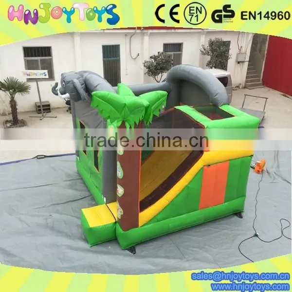 Animal Outdoor Playground Elephant Children Play Game Adult Bounce House Air Castle Jumping photo-4