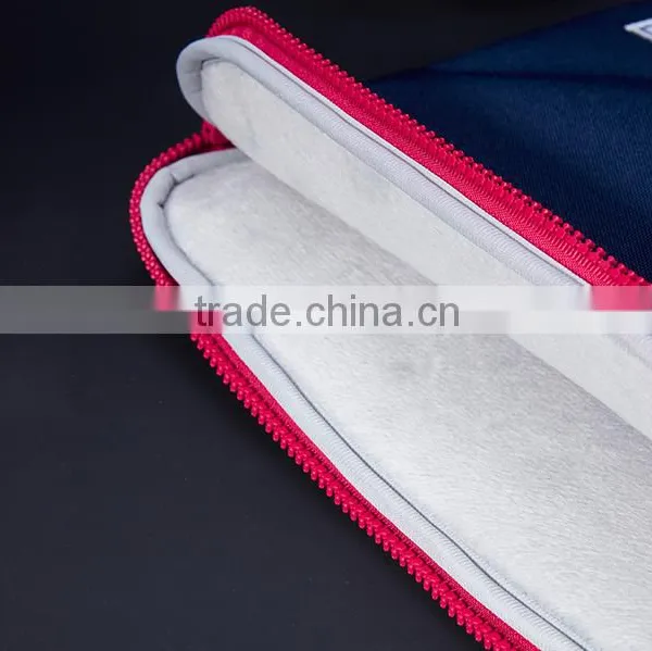 2016 Hot Sale Notebook Felt Laptop Sleeve Case Carry Bag Pouch For 11" 13" 15" Inch Apple MacBook photo-5