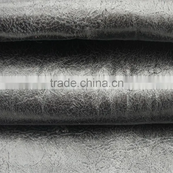 Bronzed Suede Fabric Boned With Fleece Buy Direct From China photo-3