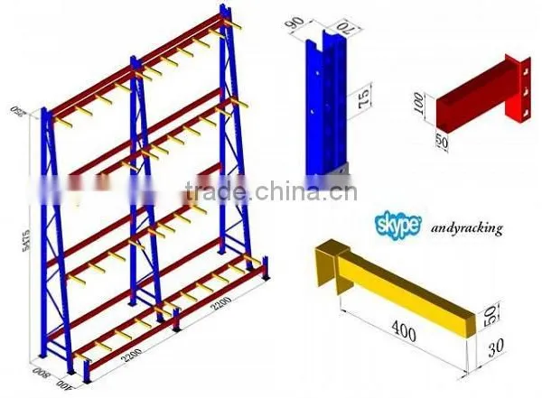 CE Truck Tire Metal Tubular Stack Pallet photo-5