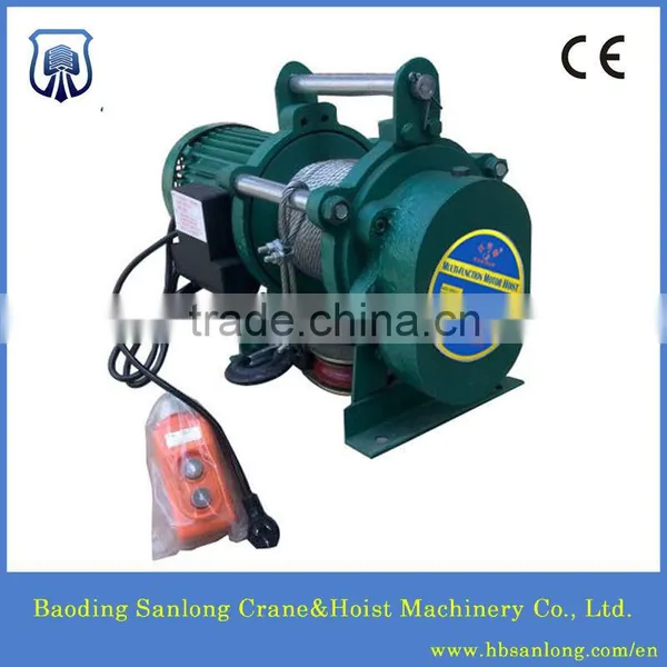 KCD Type Wire Rope Electric Hoist and Lifting Equipment