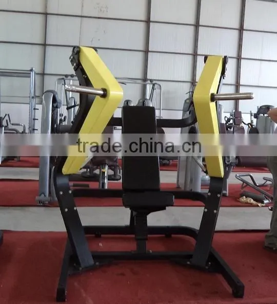 Gym Type Plate Loaded Fitness Equipment - Wide Chest Press photo-2